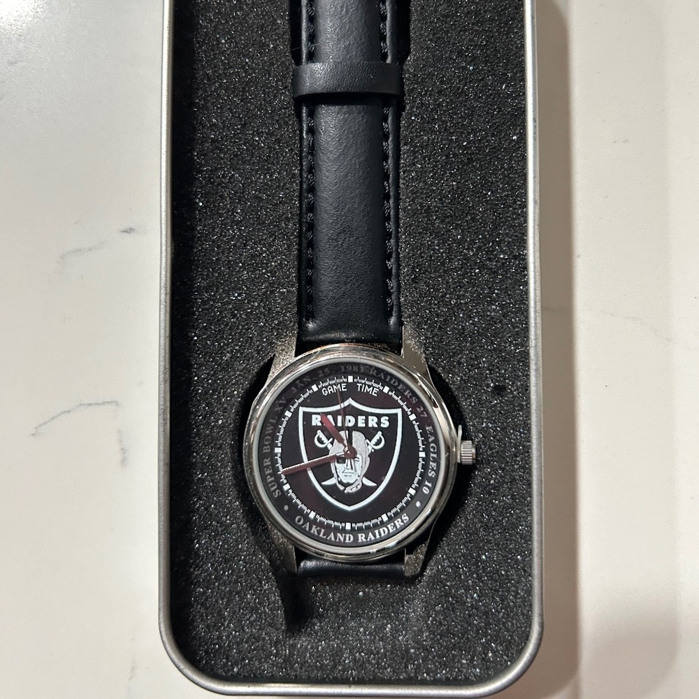 Raiders NFL Watch